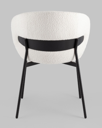 Стул Блейз букле белый