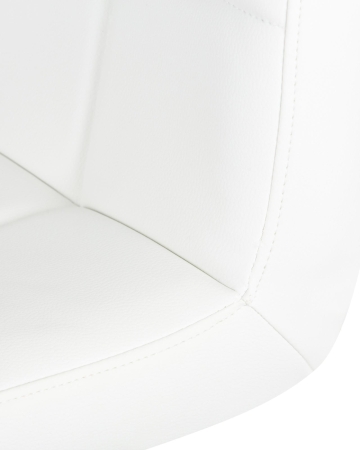 Набор 2 шт Стул барный KRUGER, белый