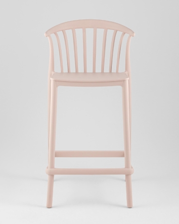 Стул полубарный Campo пластик бежевый