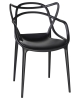 Стул обеденный MASTERS черный B-03