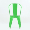 Стул Tolix style Wood зеленый