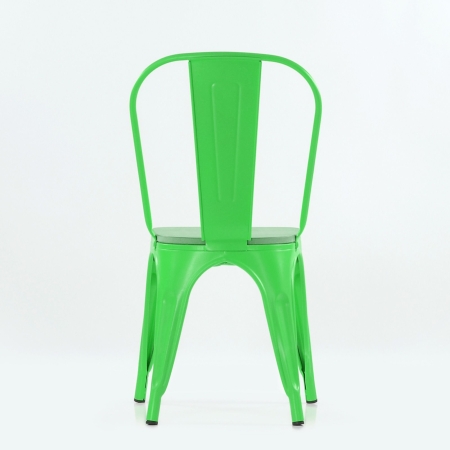 Стул Tolix style Wood зеленый