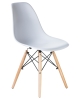 Стул обеденный DSW ножки светлый бук, белый W-02
