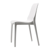 Стул пластиковый Scab Design Ginevra серый