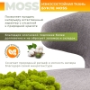 Кресло Робби букле серый MOSS 960