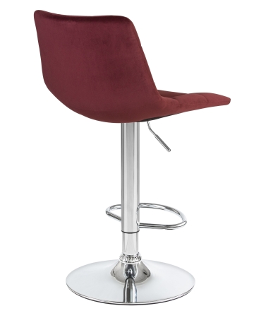 Стул барный TAILOR винный велюр MJ9-35
