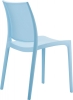 Стул пластиковый Siesta Contract Maya светло-голубой