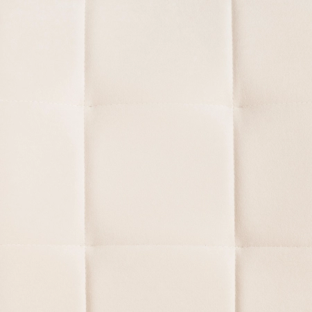 Стул обеденный Bari белый и серый, ткань и металл, мягкое сиденье, без подлокотников