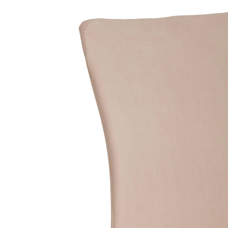 Стул обеденный La Rousse бежевый велюр