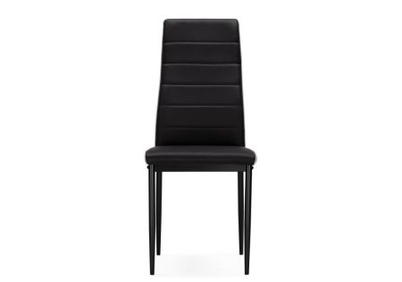 Стул DC2-001 черный, белый