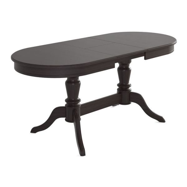 Стол "Орфей-2" венге, шпон дуба