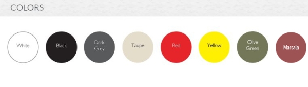 Стул пластиковый Siesta Contract Snow темно-серый