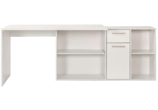 Стол Лайт 03.245F белый гладкий 101