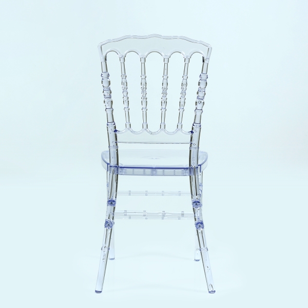 Стул N-104 Napoleon прозрачный банкетный разборный
