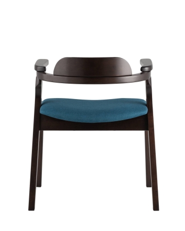 Стул обеденный VINCENT синий 2 шт.