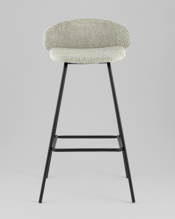 Стул барный Nita букле мятный