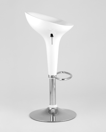 Стул барный Bomba (Бомба) белый