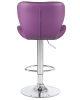 Стул барный BARNY фиолетовый