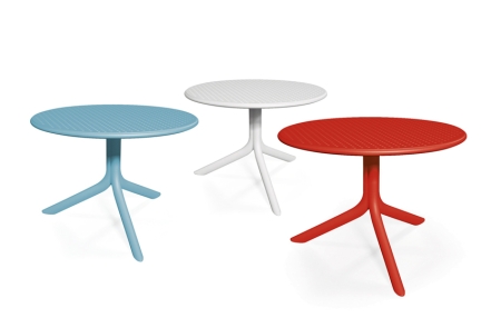 Стол пластиковый обеденный Step + Step Mini красный