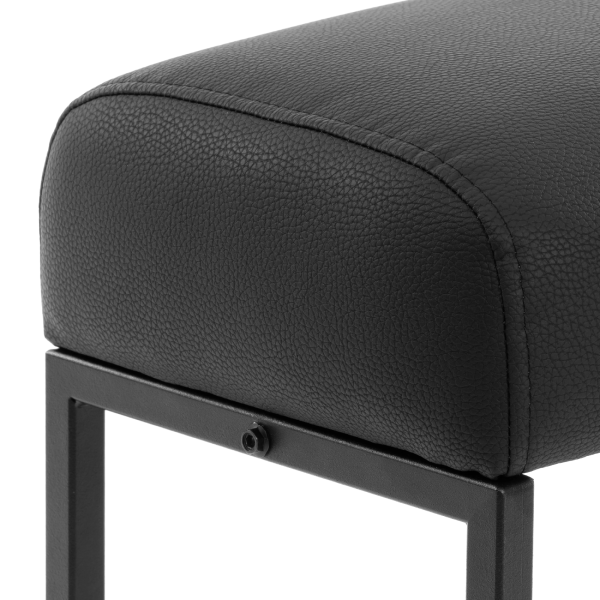 Пуф Charli Lux/Чарли Люкс черный