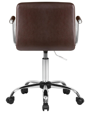 Набор 2 шт Офисное кресло для персонала TERRY коричневый