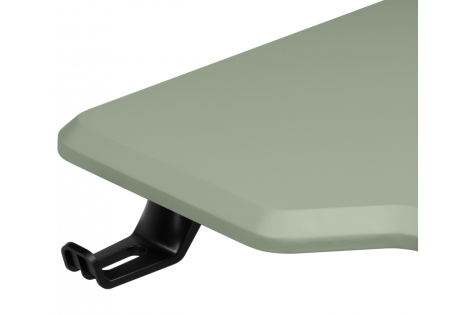 Компьютерный стол Маркос 120х75 зеленый, черный