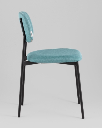 Стул Майло рогожка мятный