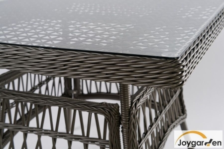 Плетеный стол CANNES 150 см