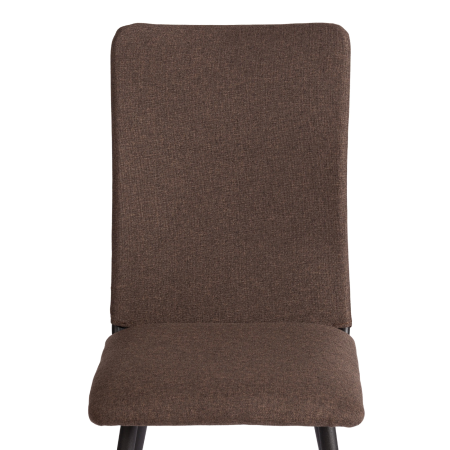 Стул обеденный La Rousse ткань коричневая