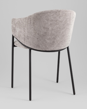 Стул обеденный Carmel серый