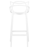 Стул барный MASTERS BAR белый W-02