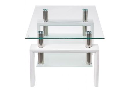 Журнальный стол CT1-052 белый
