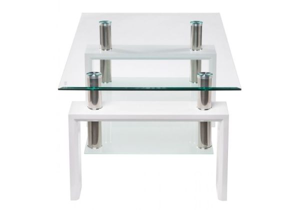 Журнальный стол CT1-052 белый
