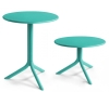 Стол пластиковый обеденный Spritz + Spritz Mini ментоловый