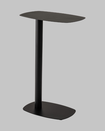 Журнальный столик Eanna L металл черный