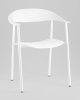 Стул Eila пластик белый