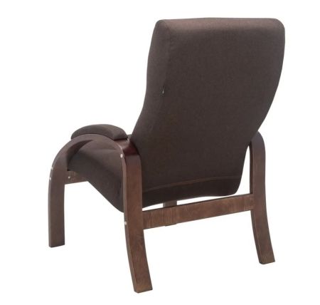 Кресло Лион венге, ткань