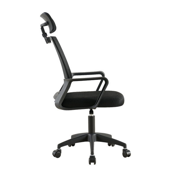 Кресло офисное Element TopChairs черный