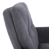 Кресло GARDA флок, серый, 29