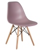 Стул обеденный DSW ножки светлый бук, сиреневый P-04