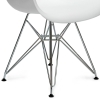 Кресло Eames DSR белый