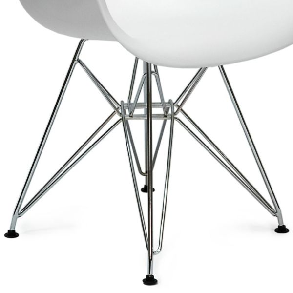 Кресло Eames DSR белый