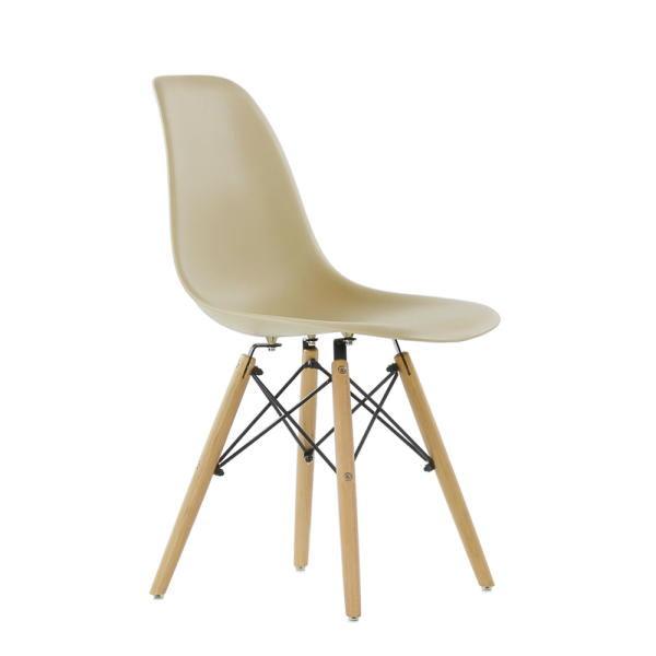 Стул Eames style бежевый