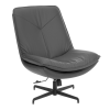 Кресло лаунж Cosmo серое