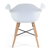 Кресло Secret De Maison CINDY EAMES (mod. 919) белый