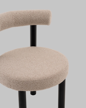 Стул обеденный Tomo бежевый