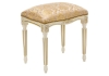 Банкетка Беттино патина золото, бежевый