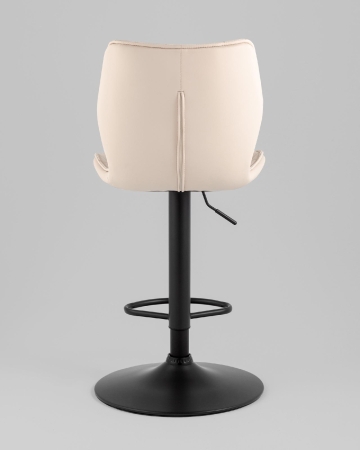 Стул барный Dome экокожа светло-серый 2 шт.