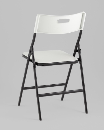 Комплект раскладного стола и стульев Кейт белый