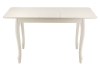 Деревянный стол Амато молочный